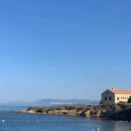 Sublime Bord De Mer, Proche Sanary & Bandol Apartamento Six-Fours-les-Plages